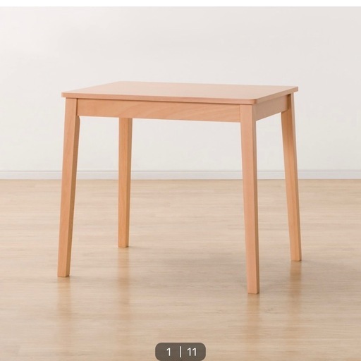 【値下げ】【美品】ニトリ　ダイニングテーブル