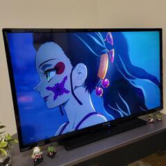 2019年製／40型フルハイビジョン液晶テレビ