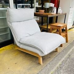 池上店】 2023年購入 無印良品 ハイバックリクライニングソファ 無印 