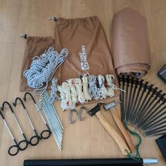 値下げしました！超豪華!!アウトドアセット✨レクタタープセット