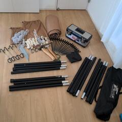 値下げしました！超豪華!!アウトドアセット✨レクタタープセット