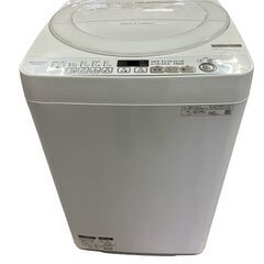 SHARP■全自動電気洗濯機■7kg■ES-KS70V■2020年製