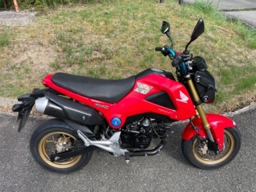 ホンダ　グロム125 GROM125 2014年式
