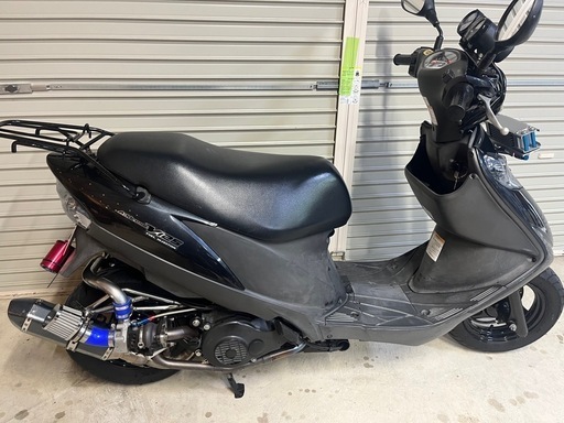 超希少スズキ　アドレスV125 ターボチューン