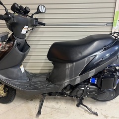 超希少スズキ アドレスV125 ターボチューン-me jane タンクトップ