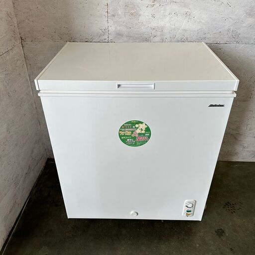 【Abitelax】 アビテラックス 電気冷凍庫 冷凍ストッカー 145L 100V ACF-145C Y0281