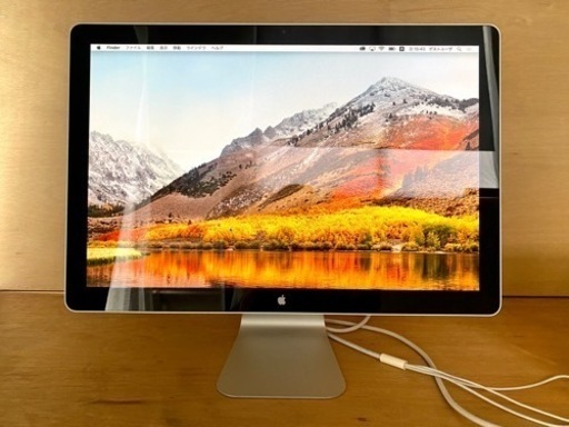値下げ/Apple LED Cinema Display 24インチ A1267