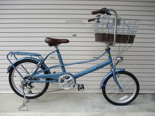 K32 SHOPPER (ショッパー) マルチお買い物自転車 前輪 18 ／ 後輪 20インチ ＊TSマーク割引特典あり
