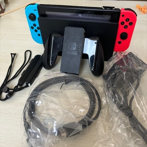ニンデンドースイッチ美品中古