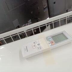 ★ジモティ割あり★ Panasonic エアコン CS-T228C 2.2kw 18年製 室内機分解洗浄 TC4906