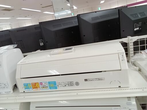 ★ジモティ割あり★ Panasonic エアコン CS-T228C 2.2kw 18年製 室内機分解洗浄 TC4906