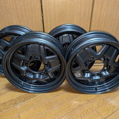 ジムニー スチールホイール 車のパーツの中古が安い！激安で譲ります  