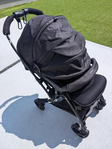 【美品】ピジョン スートプラス SB2+ 両対面式A型ベビーカー