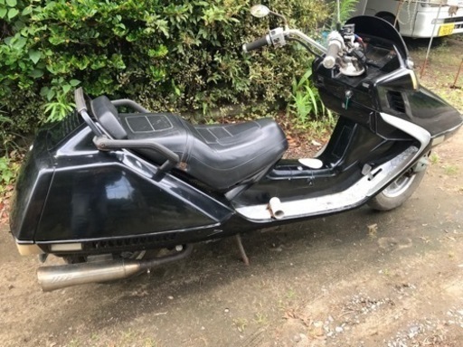 HONDAフュージョン250実動車