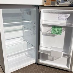 札幌市★ ハイセンス 23年製 2ドア冷凍冷蔵庫 120L◆ HR-B12HW 右開き 小型 単身 Hisense