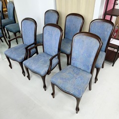 【美品‼️】定価75万♪ マルニ木工 伸長式6人掛けダイニングテーブルセット ベルサイユシリーズ -万年筆まとめ