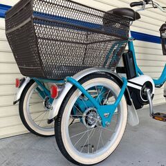 リサイクル自転車(2405-06) 電動アシスト自転車(3輪) (ヤマハ) 12.3Ah