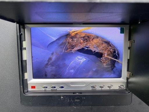 排水管つまり、油詰まり゛