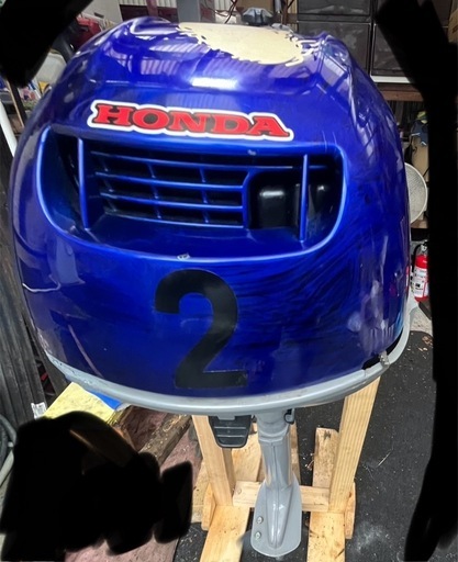 (2.3改)ホンダ2馬力船外機空冷式エンジン