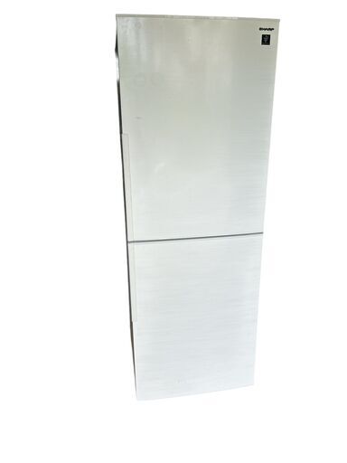 シャープ/280L 2ドア冷凍冷蔵庫/SJ-PD28F-W/中古品/2020年製