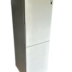 シャープ/280L 2ドア冷凍冷蔵庫/SJ-PD28F-W/中古品/2020年製