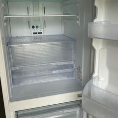シャープ/280L 2ドア冷凍冷蔵庫/SJ-PD28F-W/中古品/2020年製