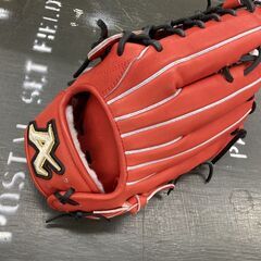 ATOMS　左投げ用グローブ　寺田レザー　外野用