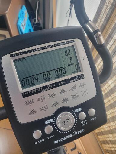 アルインコ プログラムバイク afb6010 ダイエット
