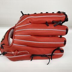 ATOMS　左投げ用グローブ　寺田レザー　外野用