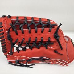ATOMS　左投げ用グローブ　寺田レザー　外野用