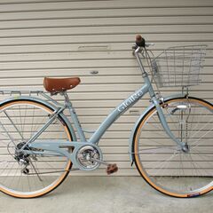 ダイキ GLOIRE (グロワール) 27インチ 軽快車 外装6段 オートライト ＊TSマーク割引特典あり