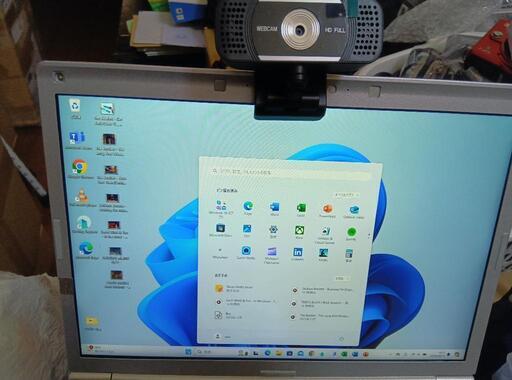 [第八世代] PanasonicレッツノートSV Windows11+Office2021
