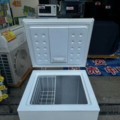 A6069✨配達＆設置可能✨ アイリス 2020年製 冷凍庫 冷凍ストッカー PF-A100TD