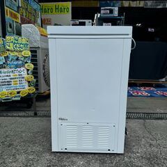 A6069✨配達＆設置可能✨ アイリス 2020年製 冷凍庫 冷凍ストッカー PF-A100TD