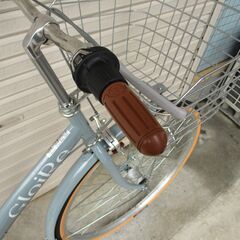 ダイキ GLOIRE (グロワール) 27インチ 軽快車 外装6段 オートライト ＊TSマーク割引特典あり