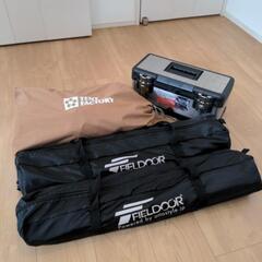 値下げしました！超豪華!!アウトドアセット✨レクタタープセット