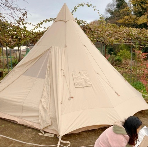 Naturehike Brigten12.3ワンポールコットンテントセット売 ネイチャー