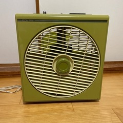 ルームファン　据置扇風機　角形