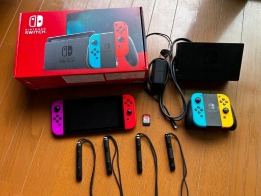 任天堂Nintendo Switchスイッチ