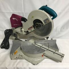 北見市発】マキタ makita 10型スライドマルノコ LS1011 1990年製 青 