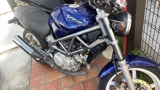 最出品　美車　HONDA VTR250cc