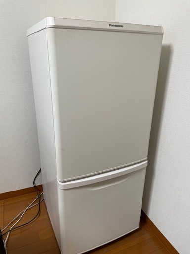 パナソニック　冷蔵庫　2ドア冷蔵庫　一人暮らし