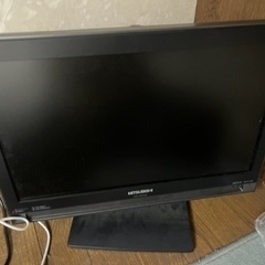 三菱　液晶テレビ　REAL (LCD-19MX30B)