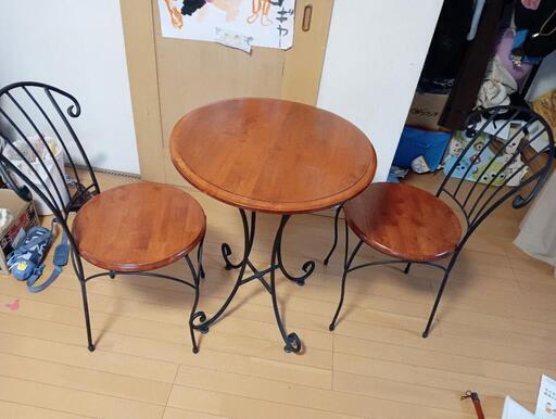 カフェ風オシャレテーブルセット