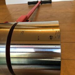 床材工具：リノリュームローラー