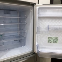 【半年間動作保証付き】SHARP  3ドア冷蔵庫350L 2020年製