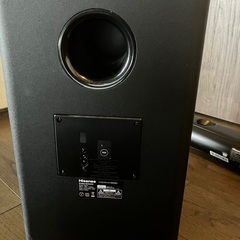 ハイセンス 5.1.2ch シアターサラウンドシステム HS512
