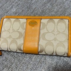 coach 長財布