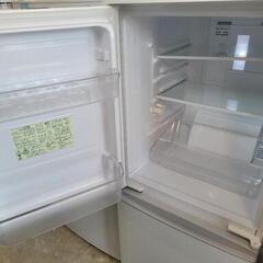 SHARP　シャープ　２ドア冷蔵庫　SJ-14E5　中古　リサイクルショップ宮崎屋住吉店24.