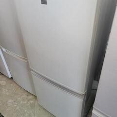 SHARP　シャープ　２ドア冷蔵庫　SJ-14E5　中古　リサイクルショップ宮崎屋住吉店24.